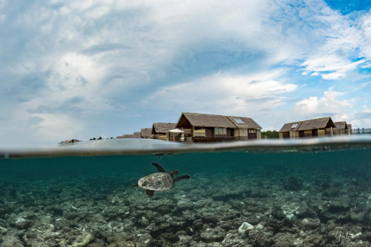 Shangri-La'S Villingili Resort And Spa, Maldives アッドゥ環礁 エクステリア 写真